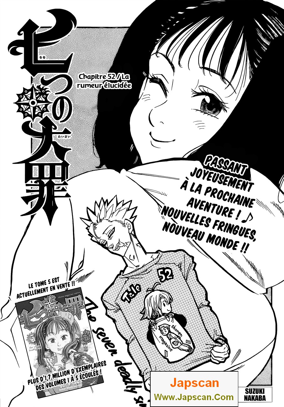 Nanatsu No Taizai: Chapter 52 - Page 1